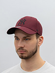 Бейсболка 47 BRAND арт. B-AERIL17GWS New York Yankees MLB (бордовый)